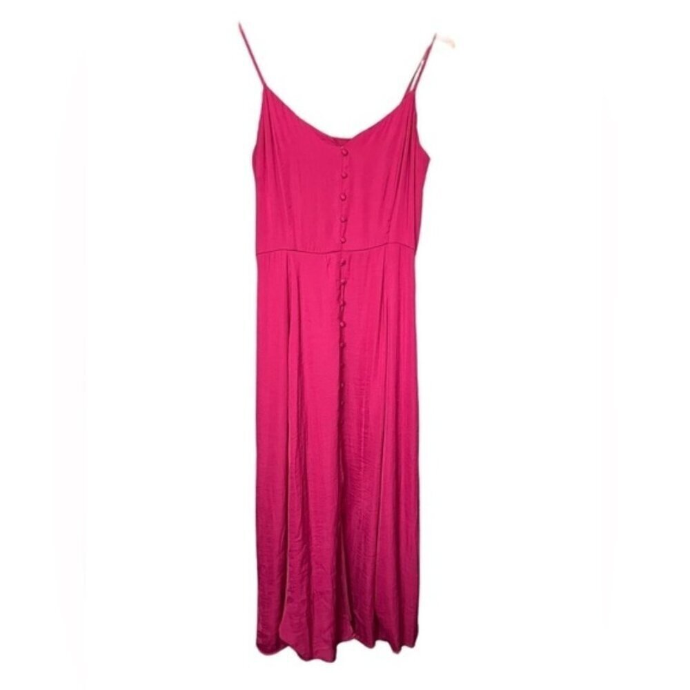 Ramy Brook Sleeveless Button Front Dress